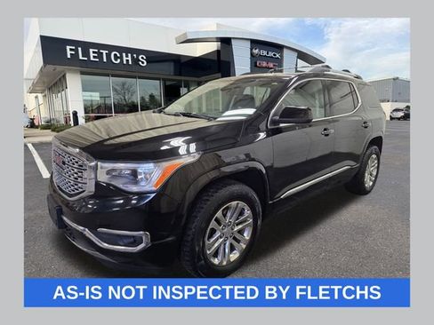 Used 2017 GMC Acadia Denali w/ Technology Package image 1