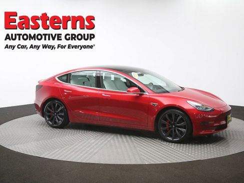 Used 2020 Tesla Model 3 Performance AWD/4WD image 40