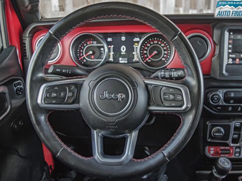 Used 2021 Jeep Wrangler Unlimited Rubicon AWD/4WD image 12