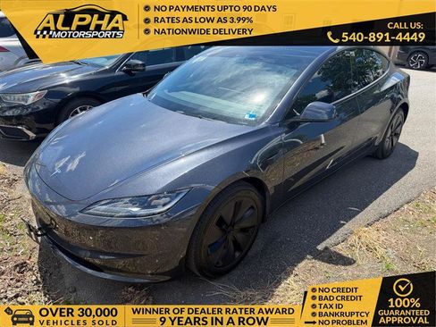 Used 2025 Tesla Model 3 Long Range RWD image 1