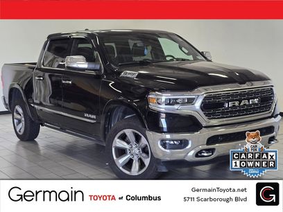 Used 2021 RAM 1500 Limited w/ Bed Utility Group