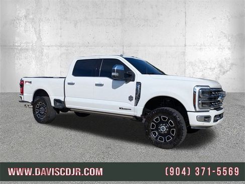 Used 2024 Ford F250 Platinum image 1