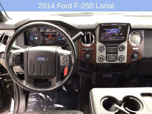 Used 2014 Ford F250 Lariat w/ Chrome Package AWD/4WD image 2