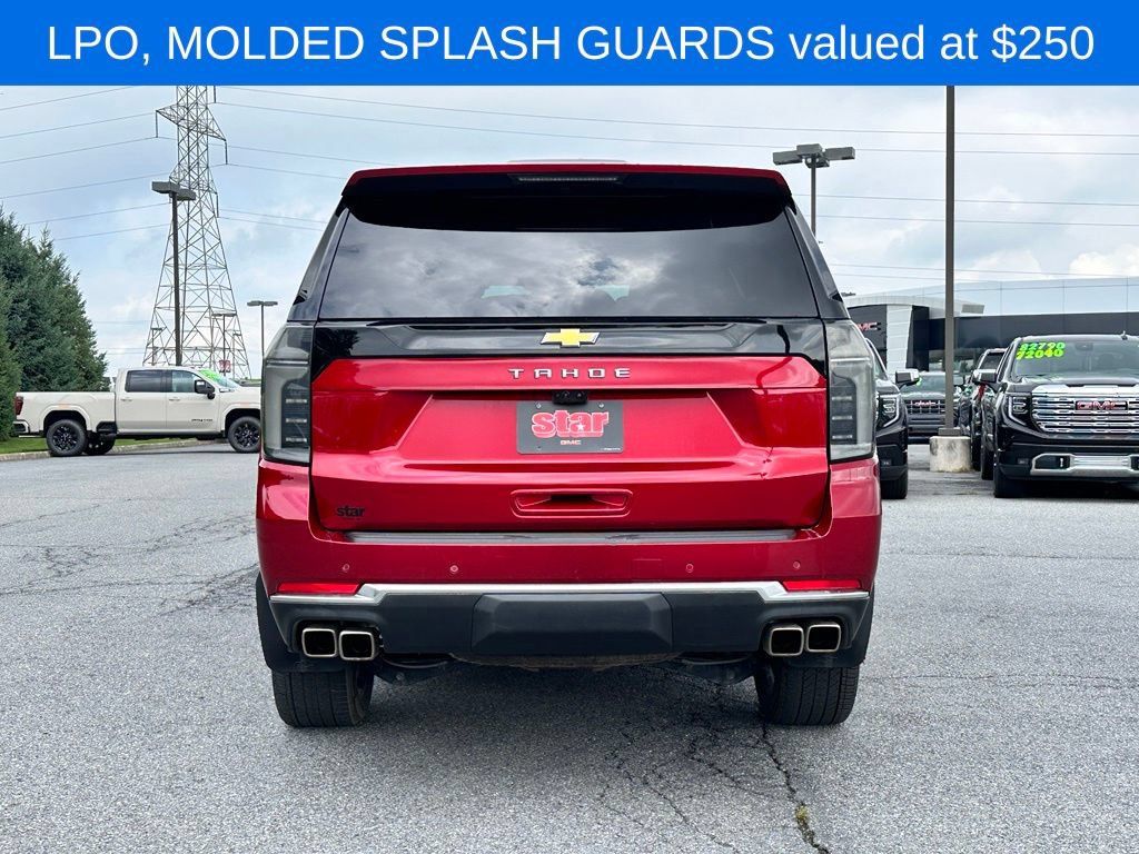Certified 2025 Chevrolet Tahoe High Country AWD/4WD image 9