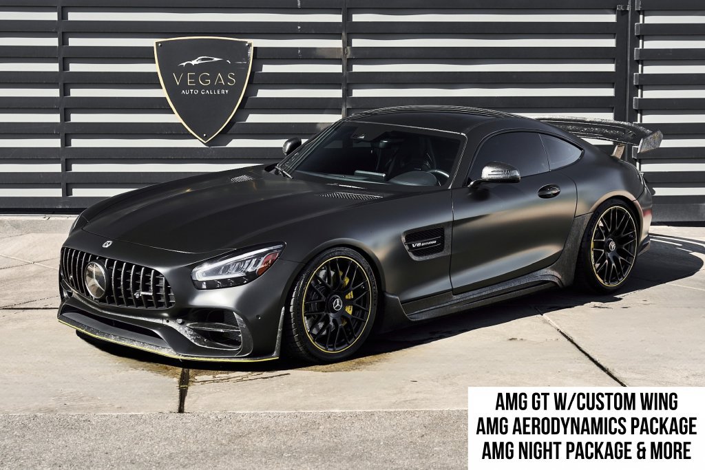 Used 2020 Mercedes-Benz AMG GT Coupe image 1