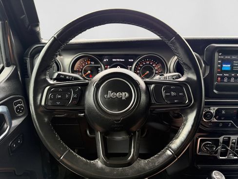 Used 2021 Jeep Wrangler Unlimited Sport AWD/4WD image 12