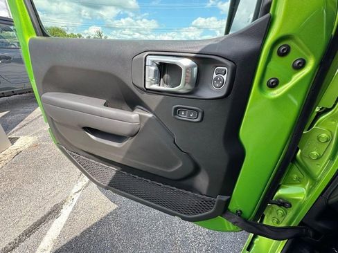 New 2025 Jeep Wrangler Unlimited Sport AWD/4WD image 23