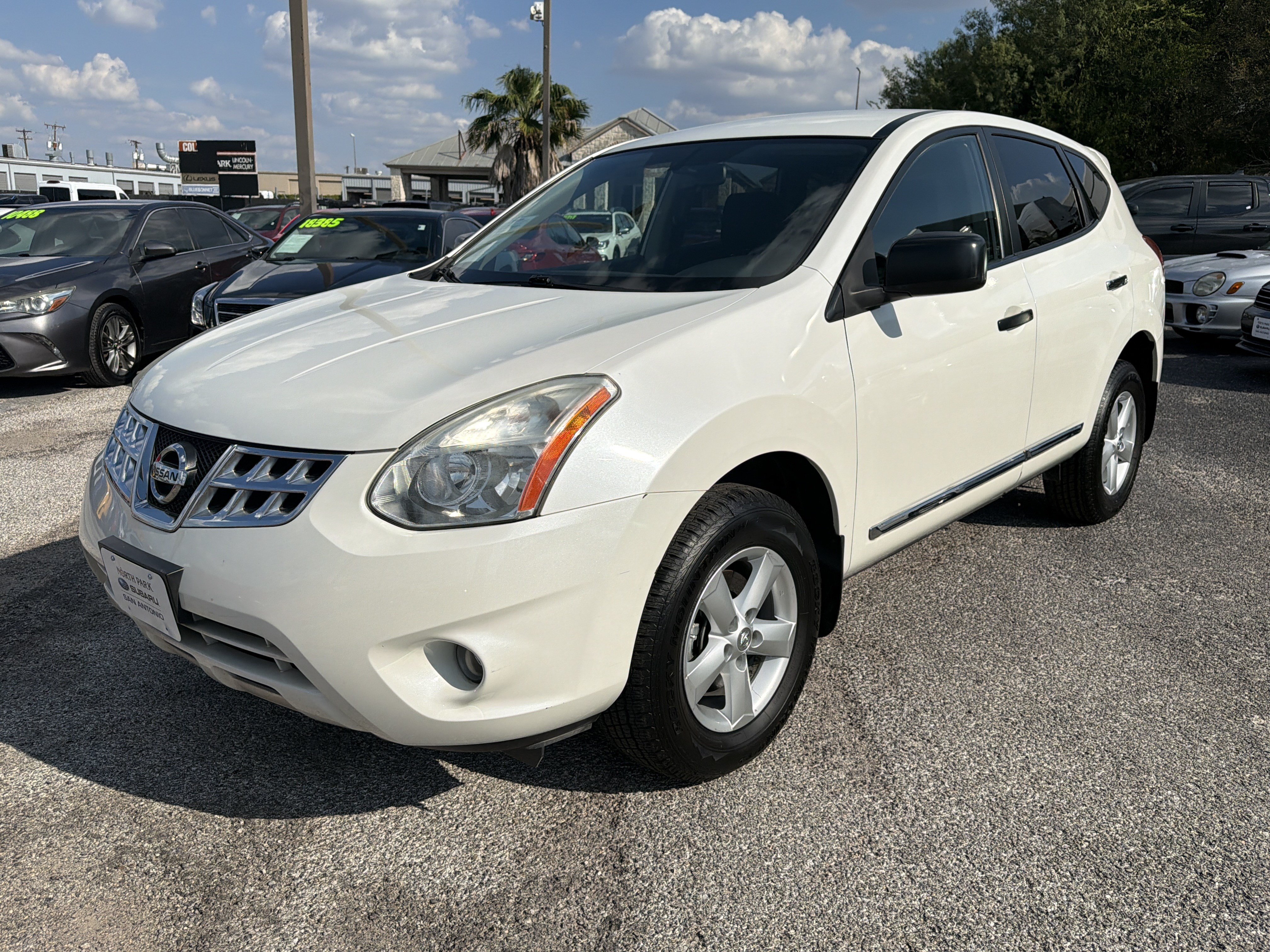 Used 2012 Nissan Rogue S w/ Special Edition Pkg FWD image 9