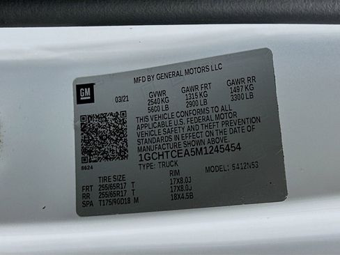 Used 2021 Chevrolet Colorado LT w/ Fleet Safety Package AWD/4WD image 31