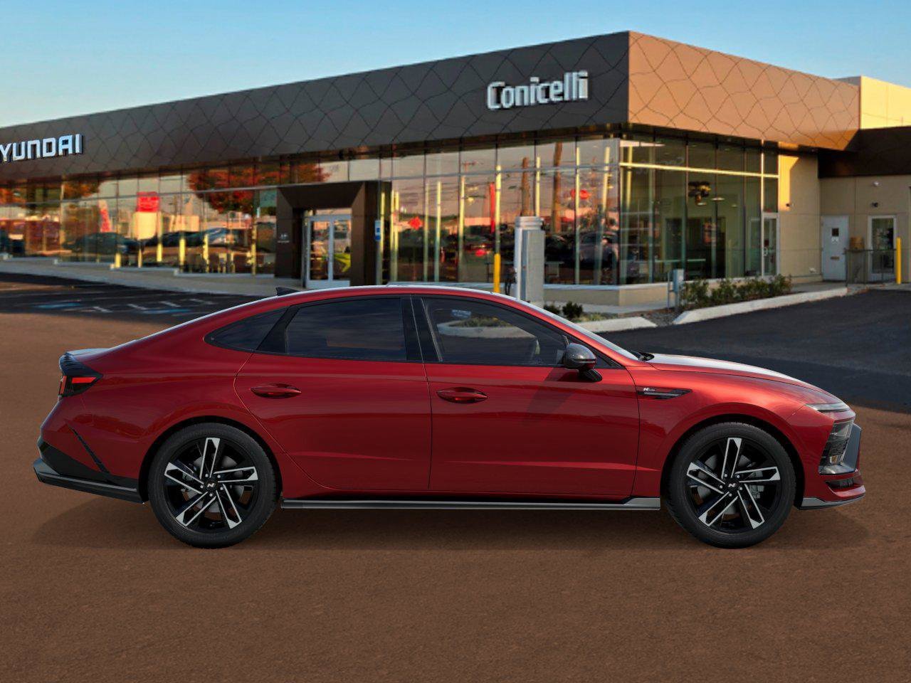 New 2026 Hyundai Sonata N Line FWD image 7