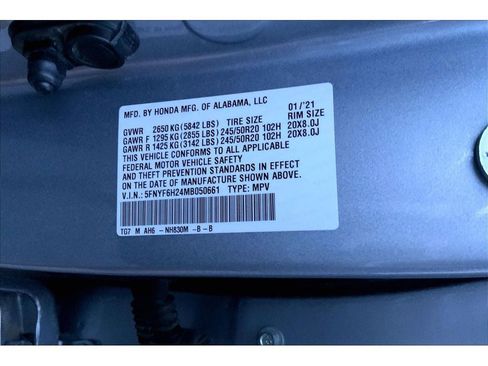 Used 2021 Honda Pilot Special Edition image 34