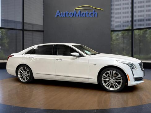 Used 2018 Cadillac CT6 Platinum AWD/4WD image 13