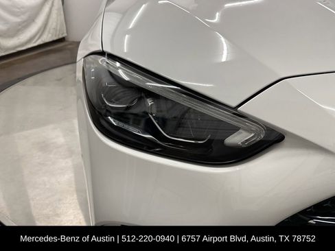 Certified 2025 Mercedes-Benz C 300 Sedan image 11