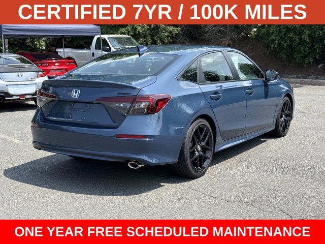 Used 2026 Honda Civic Sport image 2