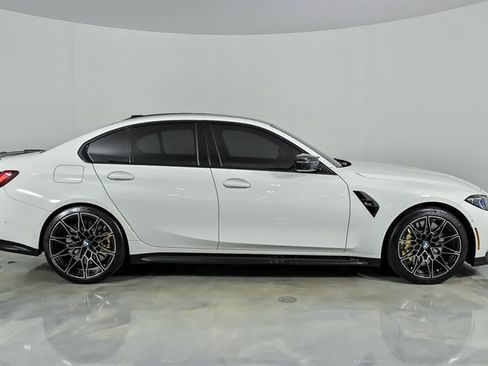 Used 2024 BMW M3 Competition w/ Executive Package AWD/4WD image 11