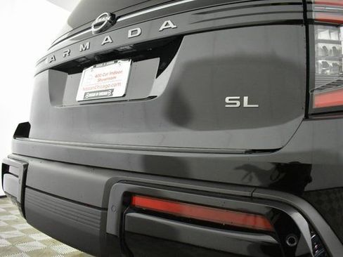 New 2025 Nissan Armada SL w/ Captain's Chari Seat Package AWD/4WD image 51