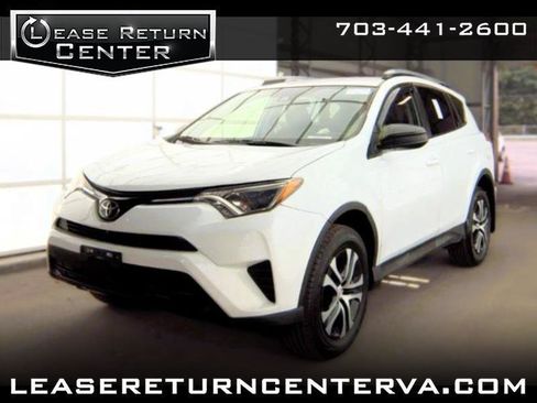 Used 2018 Toyota RAV4 LE w/ All Weather Liner Package AWD/4WD image 1