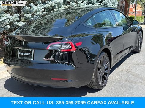 Used 2023 Tesla Model 3 Performance AWD/4WD image 8