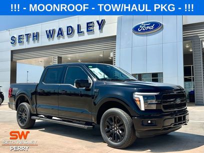 New 2025 Ford F150 Lariat w/ Equipment Group 502A High