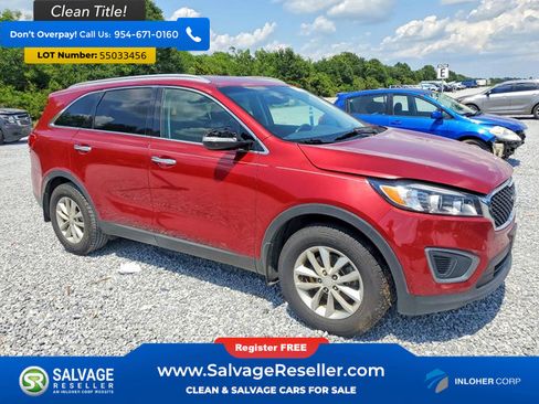 Used 2016 Kia Sorento FWD w/ LX Convenience Package image 5