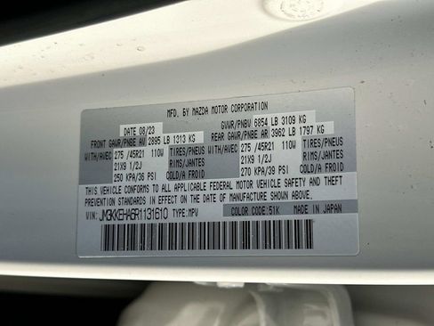 Certified 2024 MAZDA CX-90 Plug-In Hybrid w/ Premium Plus image 32