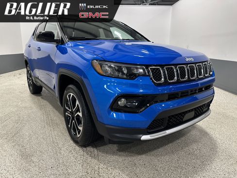 Used 2024 Jeep Compass Limited AWD/4WD image 1