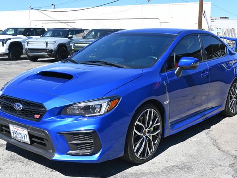 Used 2021 Subaru WRX STI w/ Popular Package #1 AWD/4WD image 1