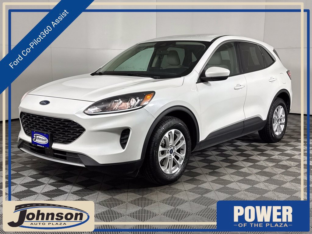 Used 2020 Ford Escape SE AWD/4WD image 1