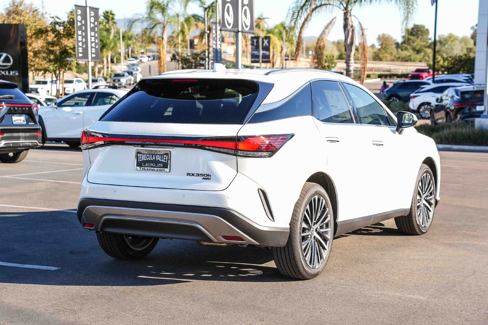 New 2026 Lexus RX 350 w/ Convenience Package AWD/4WD image 7