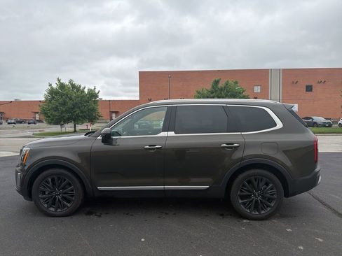 Used 2020 Kia Telluride SX w/ SX Prestige Package AWD/4WD image 8