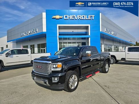 Used 2016 GMC Sierra 2500 Denali image 1