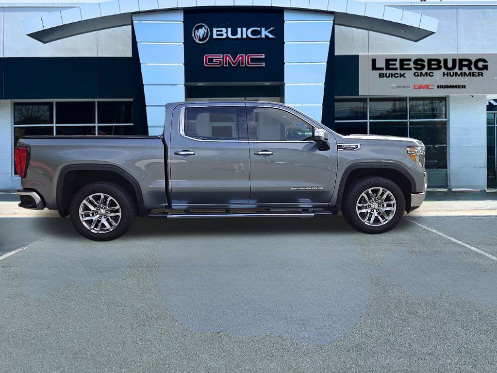 Used 2020 GMC Sierra 1500 SLT w/ SLT Premium Plus Package AWD/4WD image 8