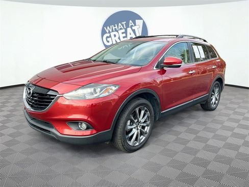 Used 2015 MAZDA CX-9 Grand Touring w/ GT Technology Package image 3