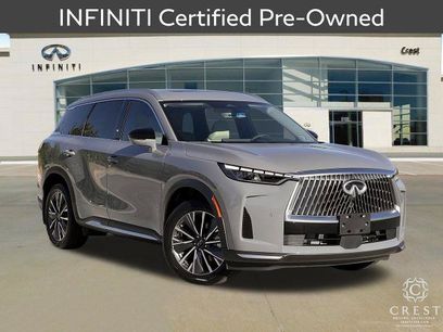 Certified 2026 INFINITI QX60 Luxe w/ Cargo Package