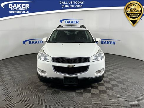 Used 2011 Chevrolet Traverse LT w/ LPO, 'HIT The Road' Package image 3