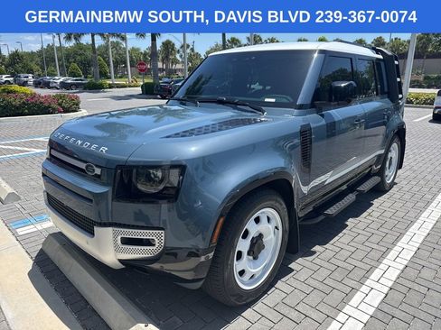 Used 2025 Land Rover Defender 110 S AWD/4WD image 1