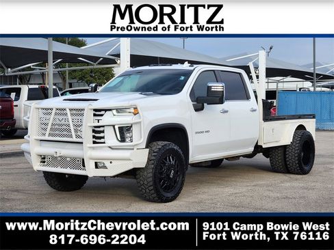 Used 2022 Chevrolet Silverado 3500 LTZ w/ LTZ Convenience Package image 1