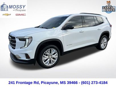 Used 2024 GMC Acadia Elevation w/ Luxury Package
