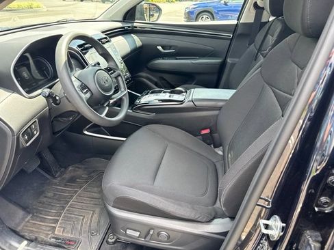 Used 2022 Hyundai Tucson Blue AWD/4WD image 3