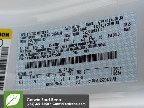 New 2026 Ford Bronco Outer Banks AWD/4WD image 33