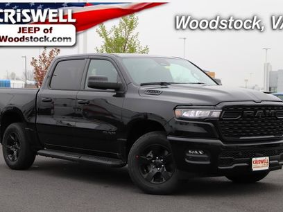 New 2025 RAM 1500 Tradesman w/ Night Edition