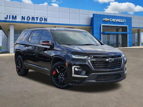 Used 2023 Chevrolet Traverse Premier w/ Redline Edition AWD/4WD image 1