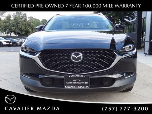 Certified 2025 MAZDA CX-30 AWD 2.5 S w/ Premium Package image 8