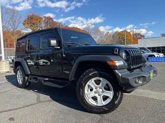 Used 2021 Jeep Wrangler Unlimited Sport 360° Tour