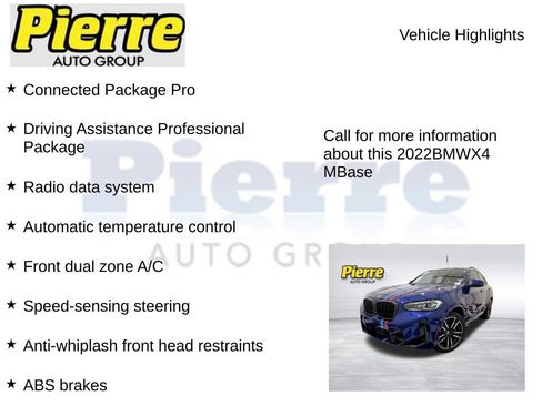 Used 2022 BMW X4 M w/ Executive Package AWD/4WD image 15
