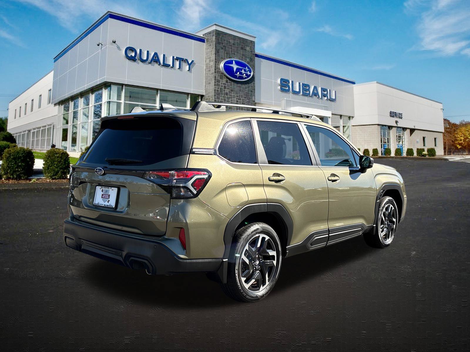 Certified 2026 Subaru Forester Limited AWD/4WD image 4