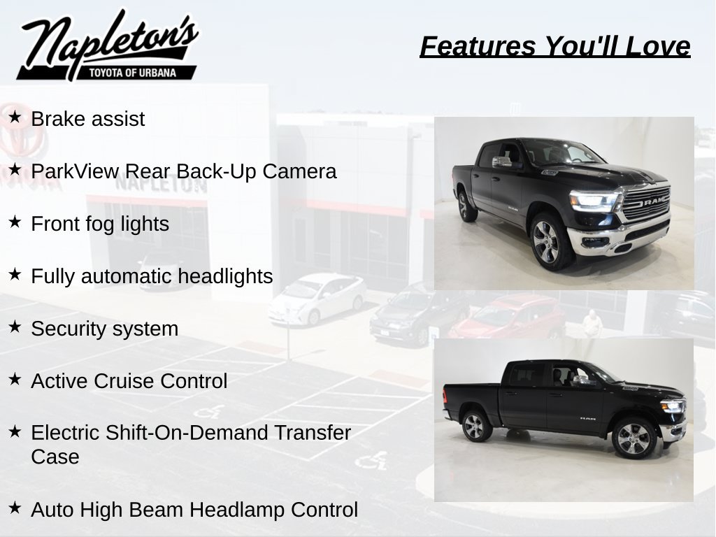 Used 2023 RAM 1500 Laramie AWD/4WD image 20
