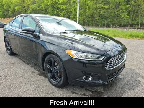 Used 2016 Ford Fusion SE FWD image 1
