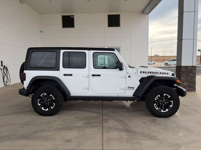 Used 2025 Jeep Wrangler Unlimited Rubicon