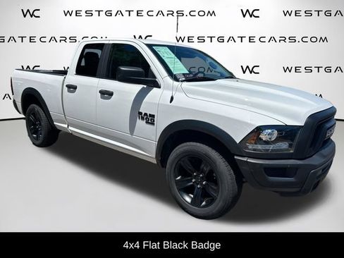 Used 2021 RAM 1500 Warlock AWD/4WD image 25